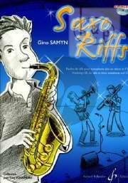 Saxo Riffs (Practising Riffs for alto or tenor sax.)