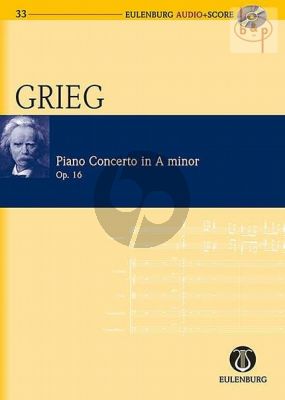 Concerto a-minor Op.16 (Piano-Orch.)