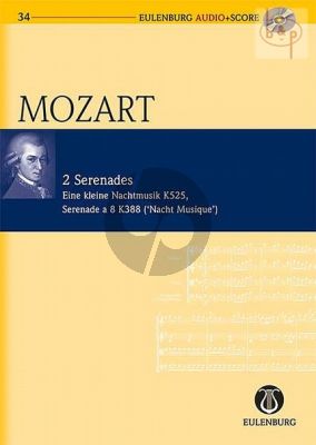 2 Serenades KV 525 ("Eine kleine Nachtmusik" & KV 388 ("Nacht Musique")