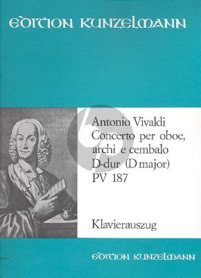 Konzert D-dur PV 187 Oboe-Streicher-Bc