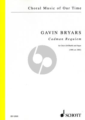 Bryars Cadman Requiem SATBarB-Organ (1989 arr. 2002)