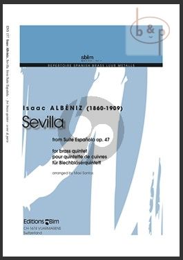 Sevilla (from Suite Espanola Op.47) (2 Trp.[Bb/C]-Horn[F]-Trombone-Tuba) (Score/Parts)