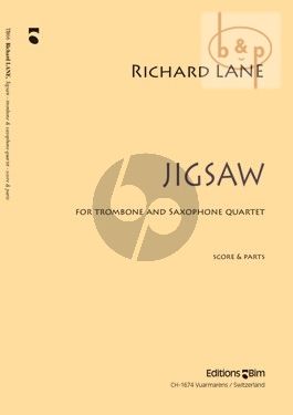 Jigsaw (Trombone-Sax.Quartet[SATB])