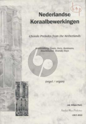 Nederlandse Koraalbewerkingen voor Orgel