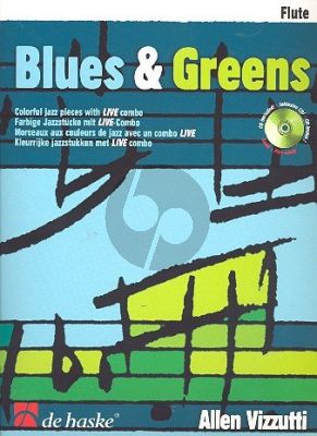 Blues & Greens for Flute