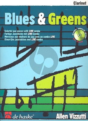 Vizzutti Blues & Greens for Clarinet (Bk-Cd) (grade 3)