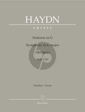 Haydn Symphony G-major Hob.I:100 (Military) Full Score