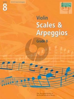 Scales & Arpeggios Violin Grade 7