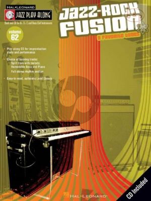 Jazz-Rock Fusion (9 Favorite Tunes) (Jazz Play-Along Series Vol.62)