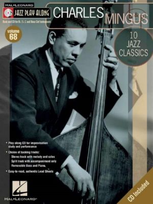 10 Jazz Classics (Jazz Play-Along Vol.68)