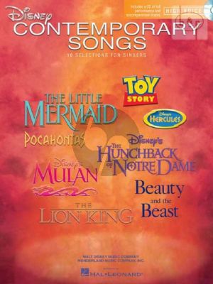 Disney Contemporary Songs