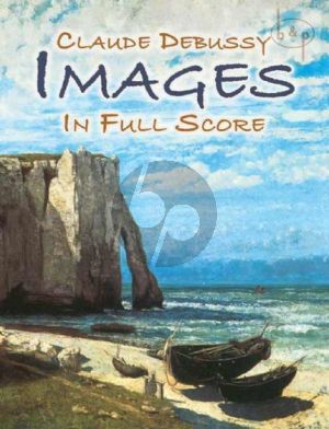 Debussy Images for Orchestra Full Score (Dover)