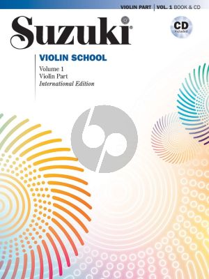 Suzuki Violin School Vol. 1 - International Edition Book with Cd