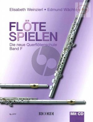 Flote Spielen Band F Bk-Cd