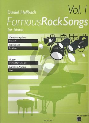 Hellbach Famous Rock Songs Vol.1 Piano