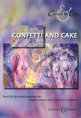 Confetti and Cake - Music for your perfect wedding)
