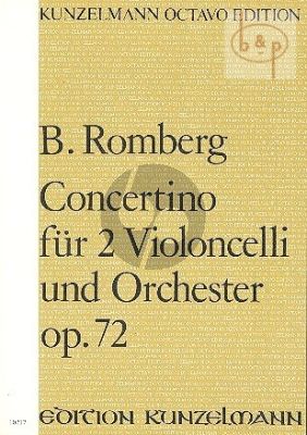 Concertino A-major Op.72