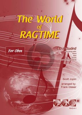 The World of Ragtime for Oboe (Bk-Cd) (arr. Frank Glaser)