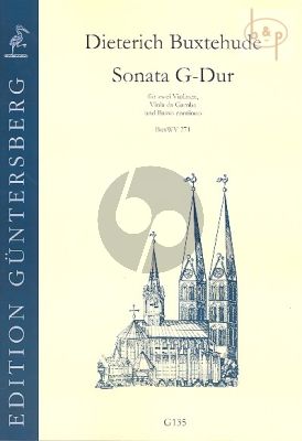 Sonata G-major BuxWV 271 (2 Violins-Viola da Gamba-Bc)