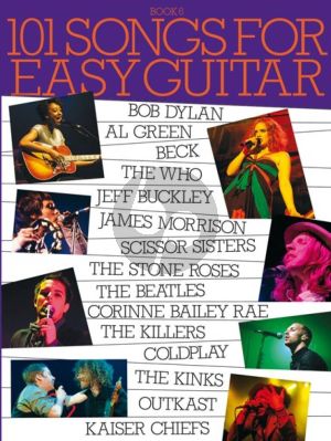 101 Songs for Easy Guitar Vol. 6 (arr. John Farncombe)