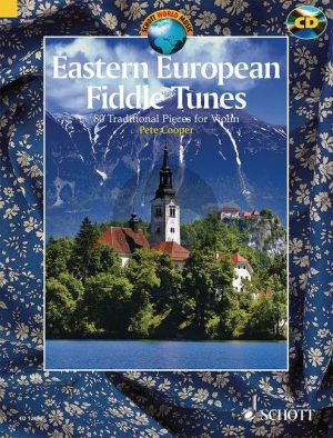 Eastern European Fiddle Tunes (80 Trad.Pieces) (Book with a Play-Along CD) (Cooper)