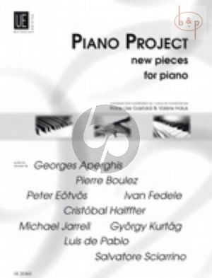 Piano Project New Pieces