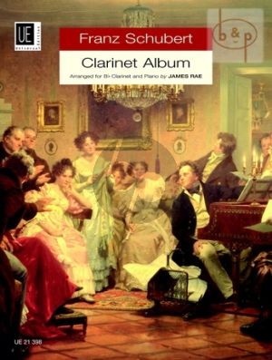 Schubert Clarinet Album (arr. James Rae) (grade 2 - 3)