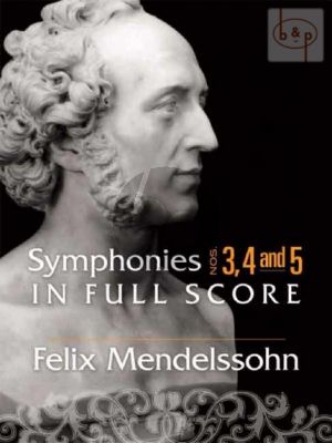 Symphonies No.3 - 4 - 5