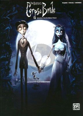 Elfman Corpse Bride Piano-Vocal-Guitar (Selections From The Motion Picture)
