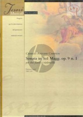 Sonata da Camera Op.9 No.1 G-major