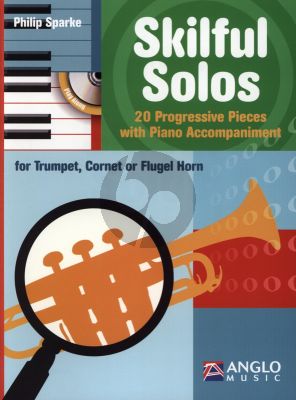 Sparke Skilful Solos for Trumpet [Cornet] and Piano (Bk-Cd) (interm.)