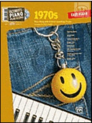 1970's (Ultimate Piano Playalong Vol.5) (Book and Karaoke Cd)