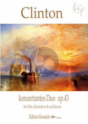 Grand Duo Concertante Op. 43 Flöte und Klarinette und Klavier