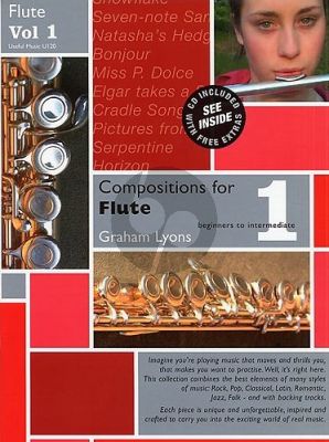 Lyons Compositions Vol.1 (Flute) (Book-Cd)