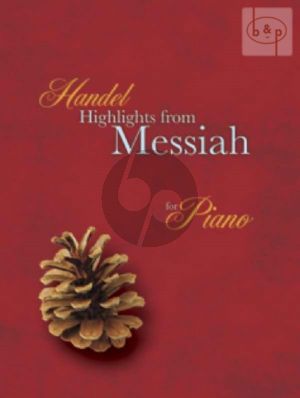 Highlights from Messiah for Piano