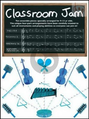 Classroom Jam (3 Part Flexible Ens.with Perc.)
