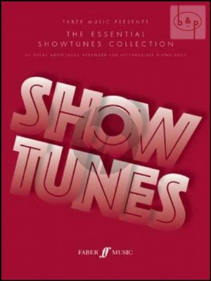 The Essential Showtunes Collection (25 Great Showtunes for Interm. Piano Solo)