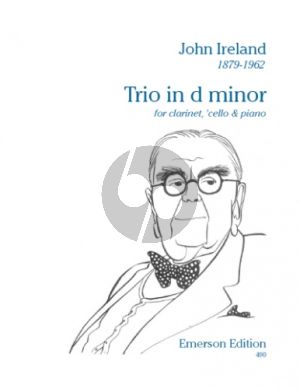 Ireland Trio d-minor (Clarinet[Bb]-Violoncello-Piano) (Score/Parts) (grade 8)