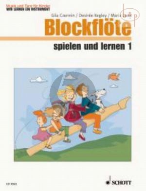 Blockflote Spielen und Lernen Vol.1