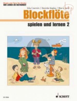 Blockflote Spielen und Lernen Vol.2
