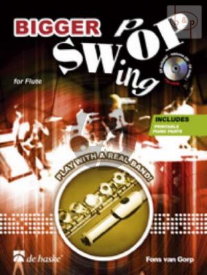 Bigger Swop (Flute) (Bk-Cd) (CD includes printable piano parts)