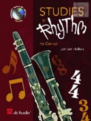Studies in Rhythm (Clarinet) (Bk-Cd)