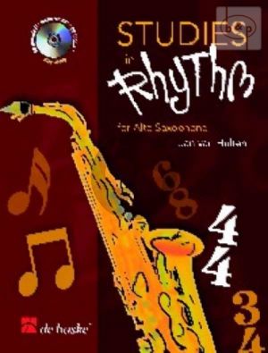 Studies in Rhythm (Alto Sax.) (Bk-Cd)