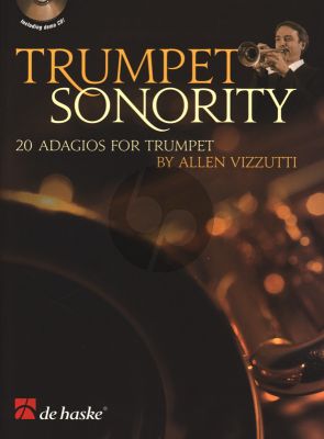 Vizzutti Trumpet Sonority (20 Adagios) for Trumpet Book with Cd (interm.) (grade 4 - 5)