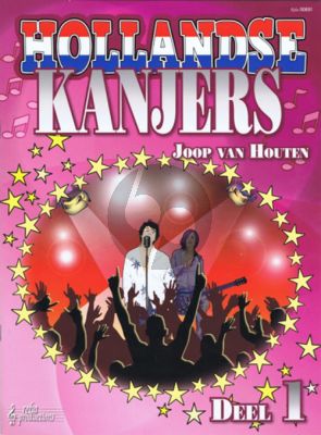 Hollandse Kanjers Vol. 1 Piano/Keyboard/Tekst