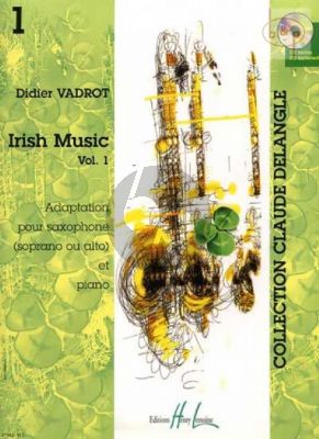 Irish Music Vol.1 (Sax.