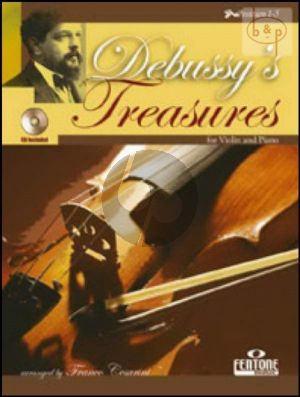Debussy's Treasures (Violin-Piano) (Bk-Cd) (Cecarini-Van Rompaey)