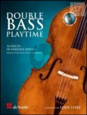 Double Bass Playtime (10 Pieces in Various Styles) (Double Bass-Piano) (Bk-Cd)