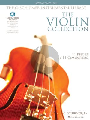The Violin Collection (interm.level) (1 - 3 Pos.) (Bk-Cd)