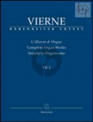 Pieces de Fantaisie Livre 2 No.7 - 12 Op.53 (1926) (Complete Organ Works VII.2)